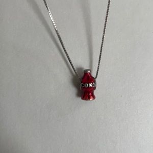 Coca-Cola Bottle Necklace
